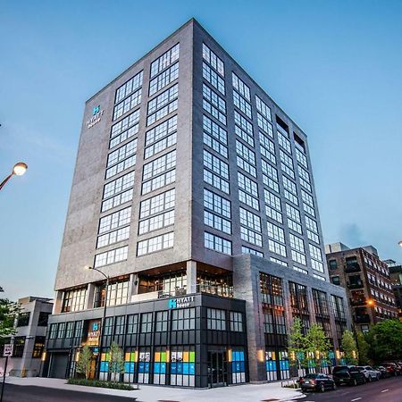 Hyatt House Chicago West Loop-Fulton Market Bagian luar foto
