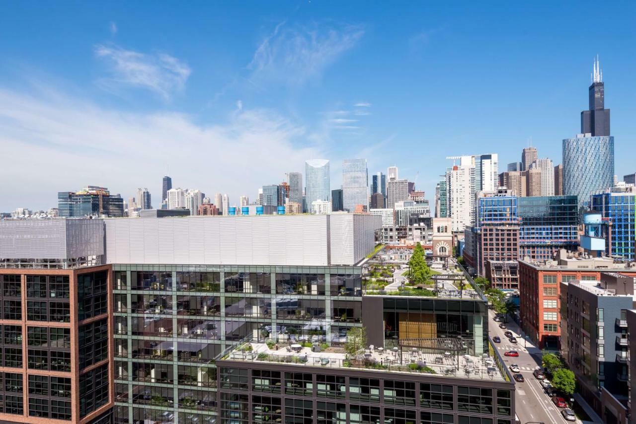 Hyatt House Chicago West Loop-Fulton Market Bagian luar foto