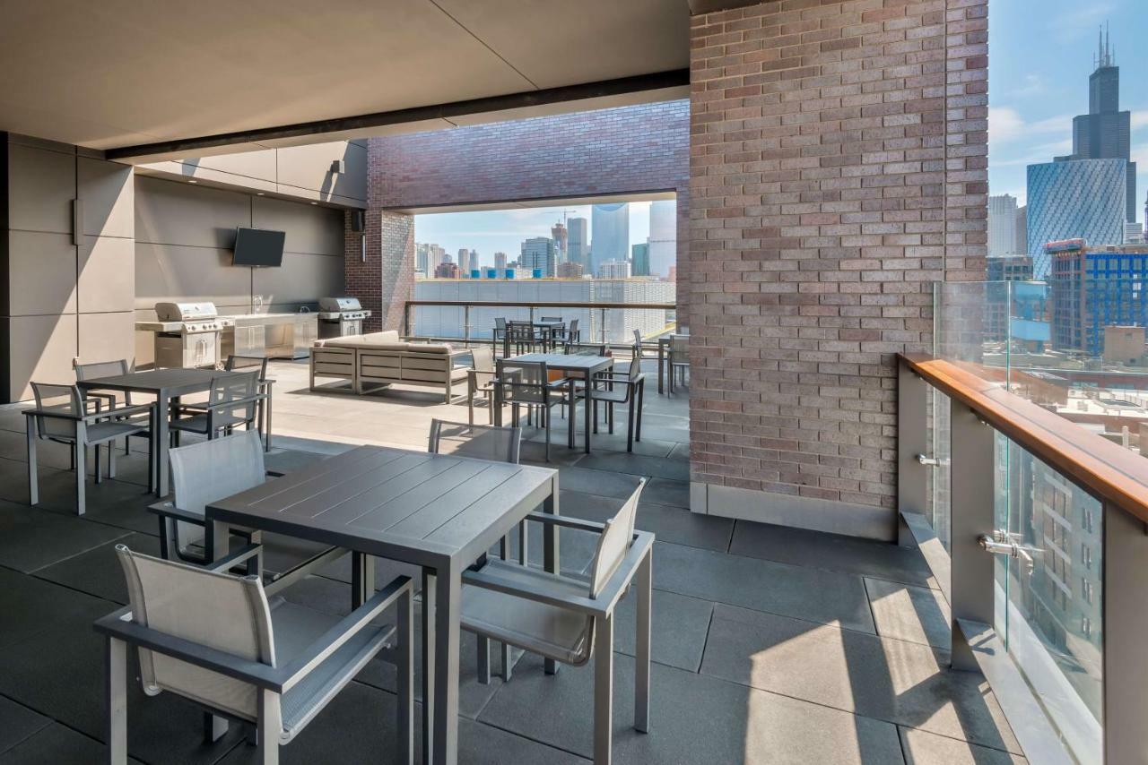 Hyatt House Chicago West Loop-Fulton Market Bagian luar foto