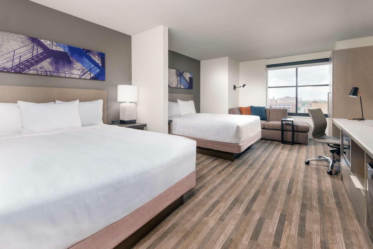 Hyatt House Chicago West Loop-Fulton Market Bagian luar foto